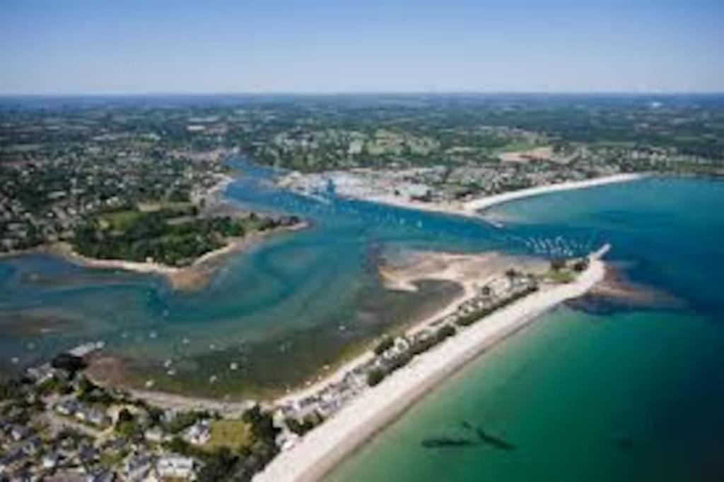 Face A La Mer Fouesnant Exterior photo
