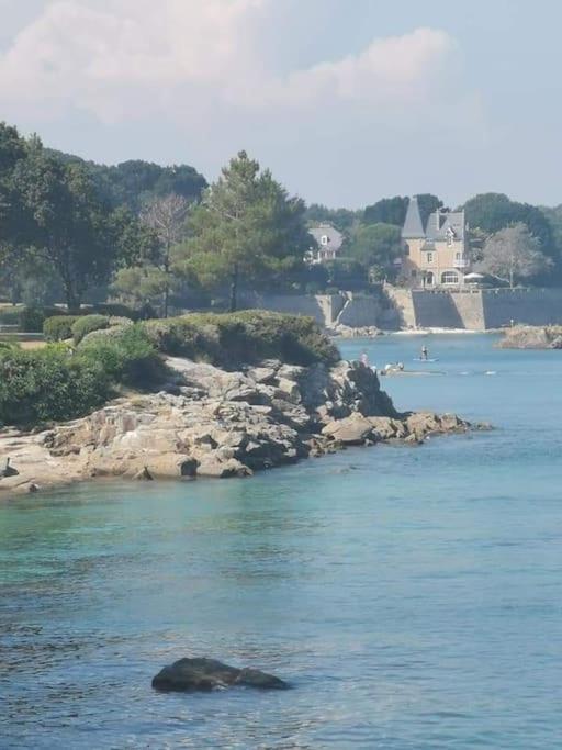 Face A La Mer Fouesnant Exterior photo