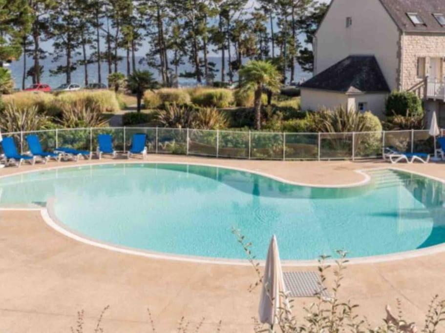 Face A La Mer Fouesnant Exterior photo