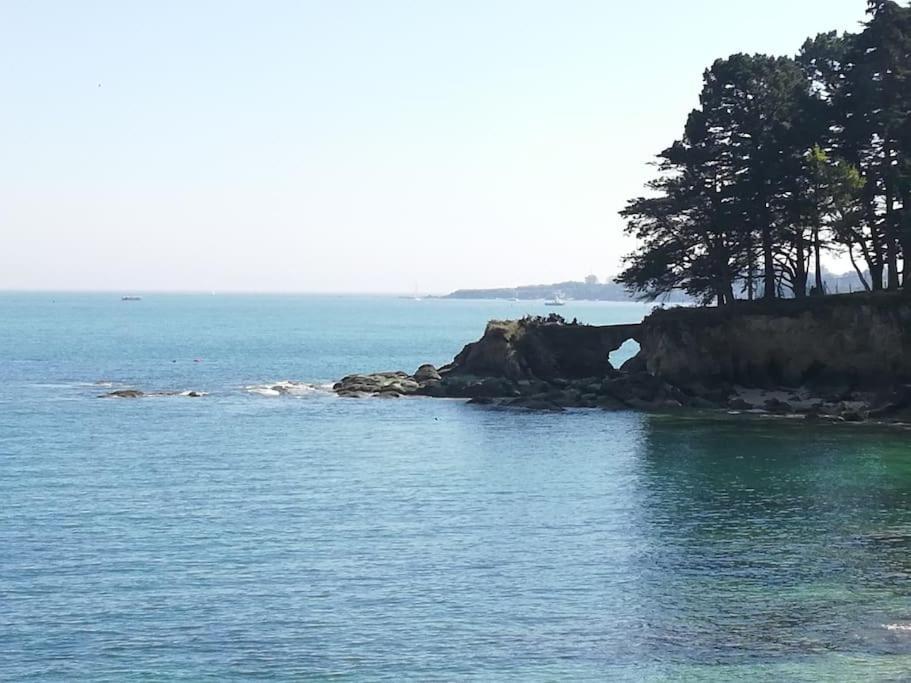 Face A La Mer Fouesnant Exterior photo